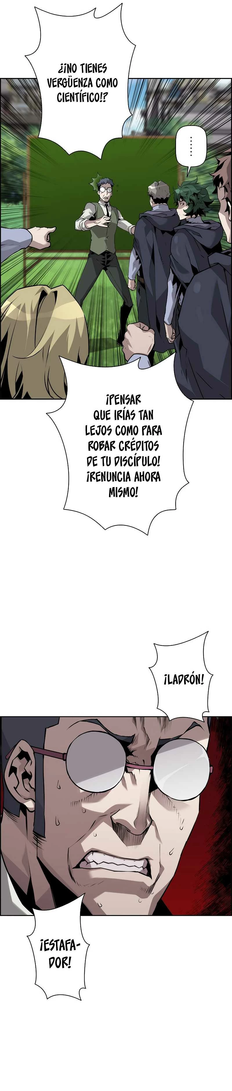 La evolución del nigromante Capitulo 18 página 14