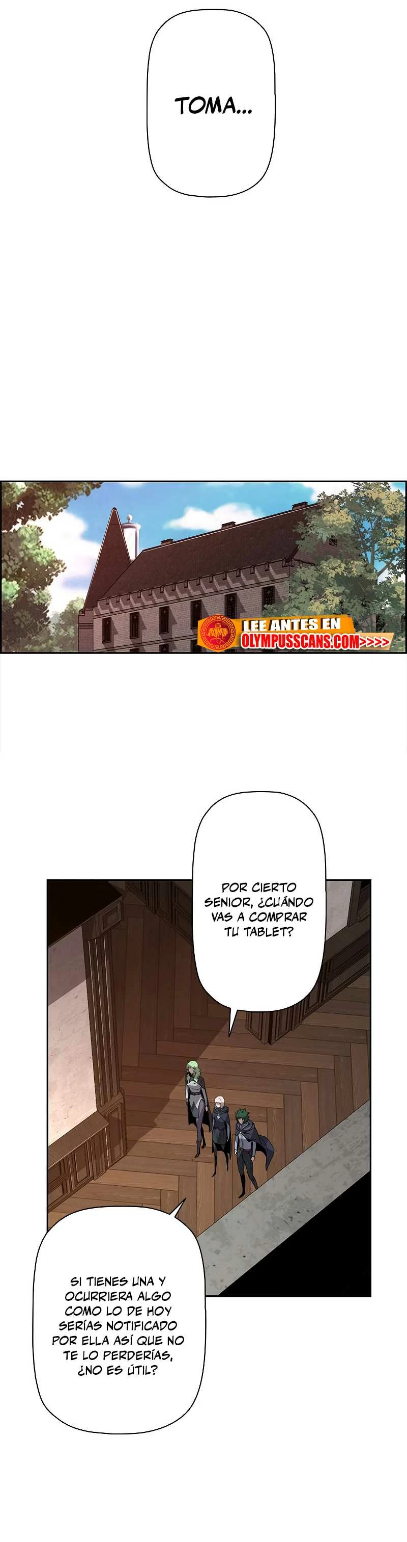 La evolución del nigromante Capitulo 18 página 29