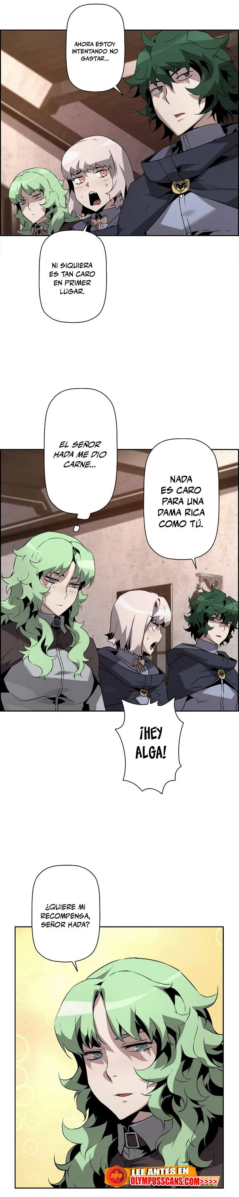 La evolución del nigromante Capitulo 18 página 30