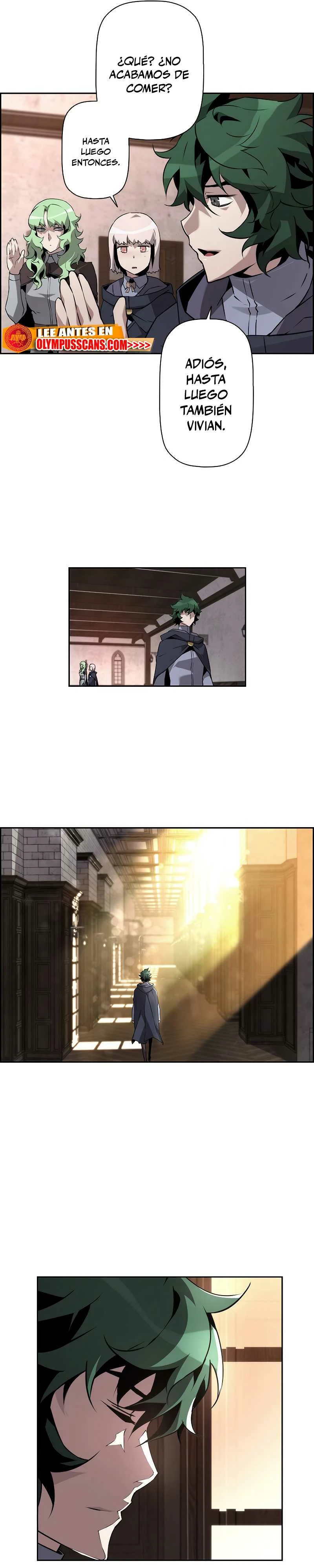 La evolución del nigromante Capitulo 18 página 32