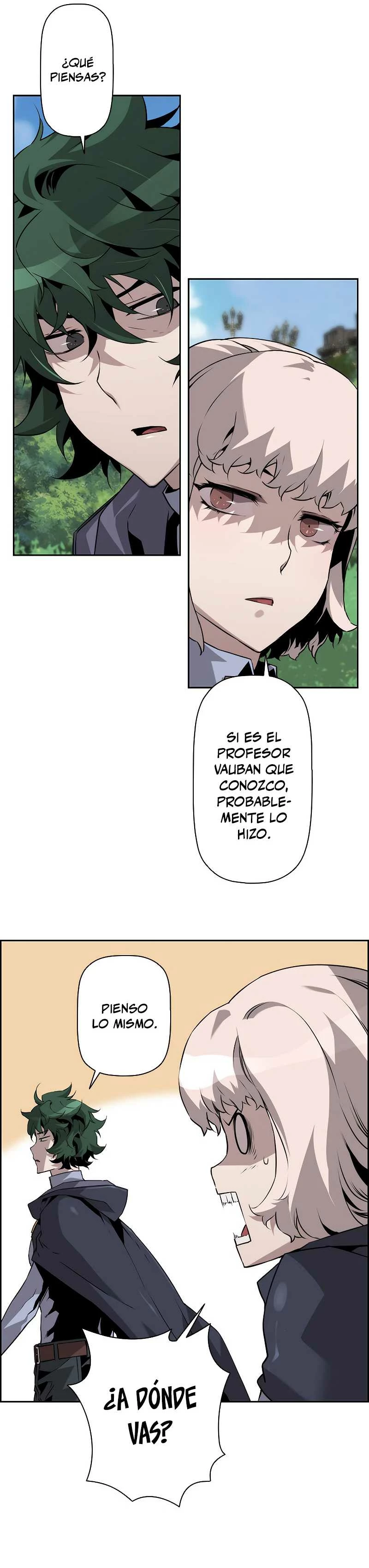 La evolución del nigromante Capitulo 18 página 3