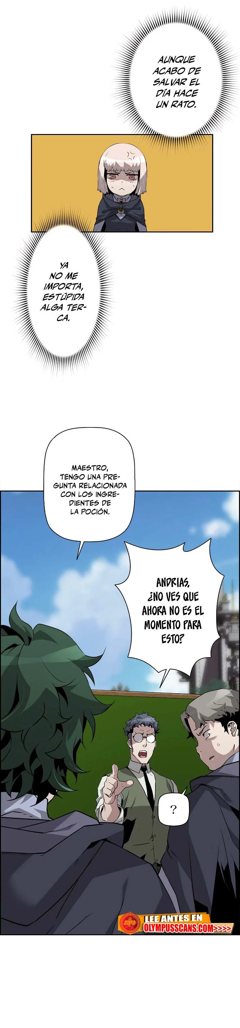 La evolución del nigromante Capitulo 18 página 4