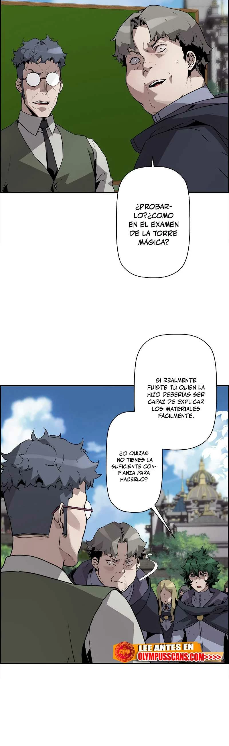 La evolución del nigromante Capitulo 18 página 6