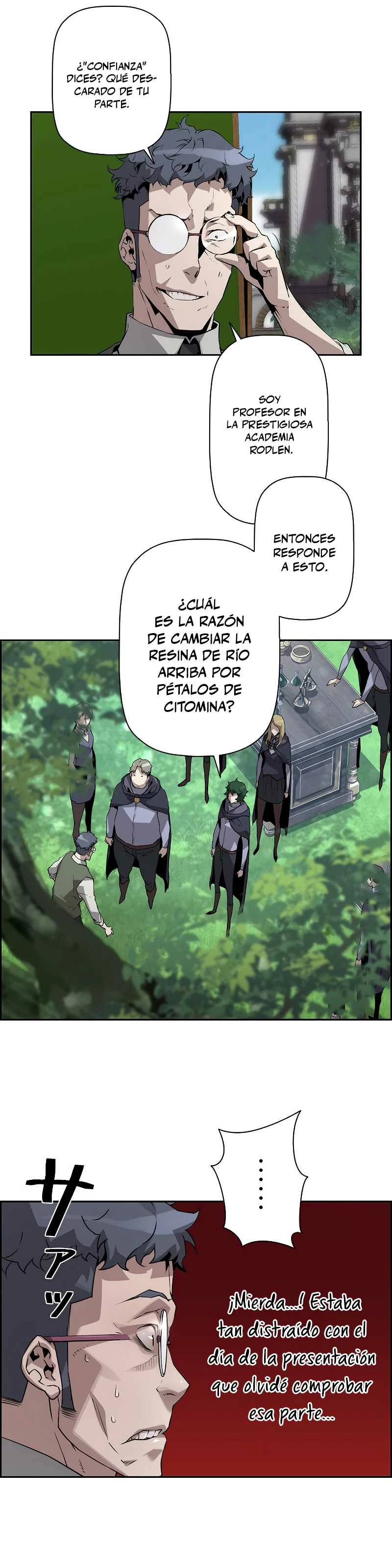 La evolución del nigromante Capitulo 18 página 7