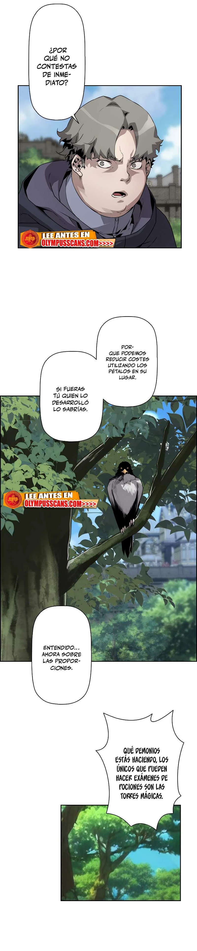 La evolución del nigromante Capitulo 18 página 8
