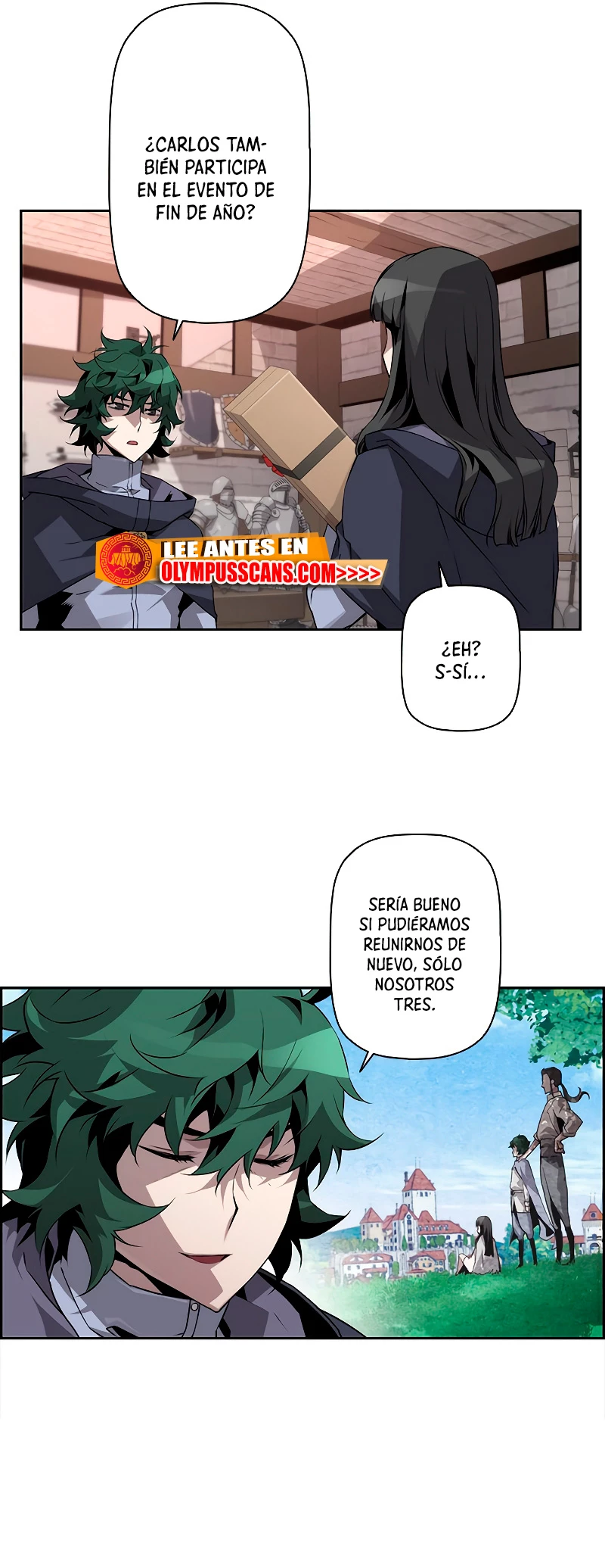 La evolución del nigromante Capitulo 19 página 12