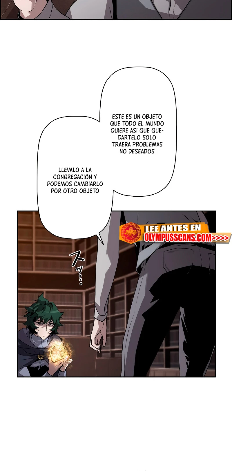 La evolución del nigromante Capitulo 19 página 33