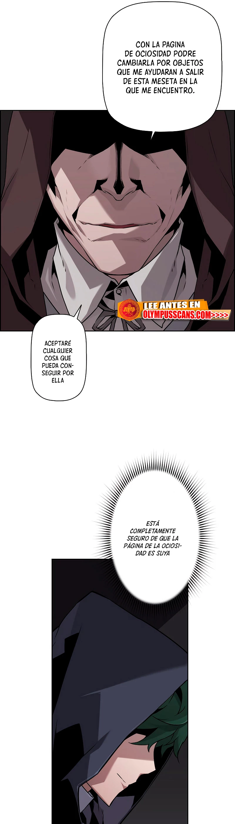 La evolución del nigromante Capitulo 19 página 39