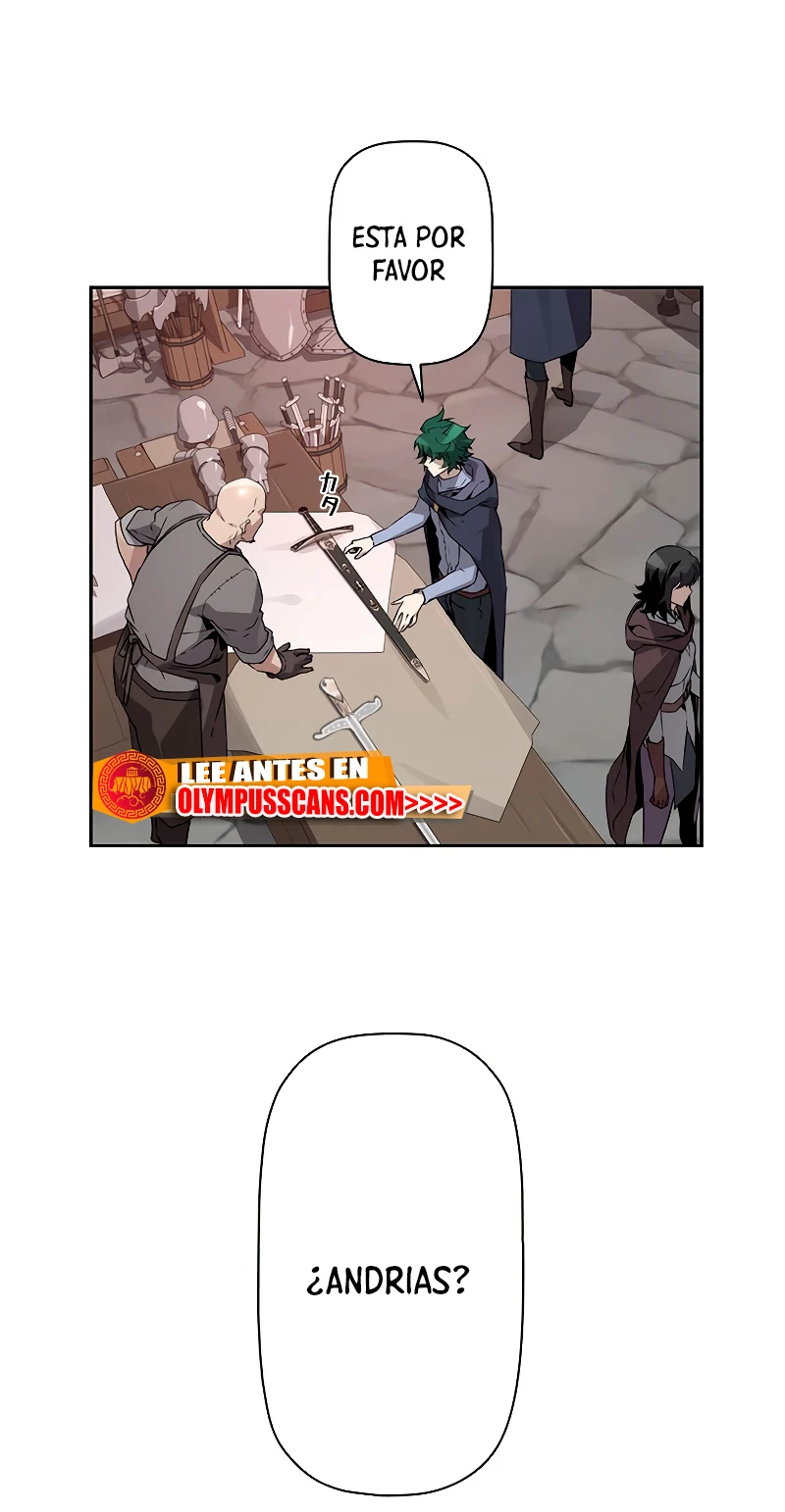 La evolución del nigromante Capitulo 19 página 4