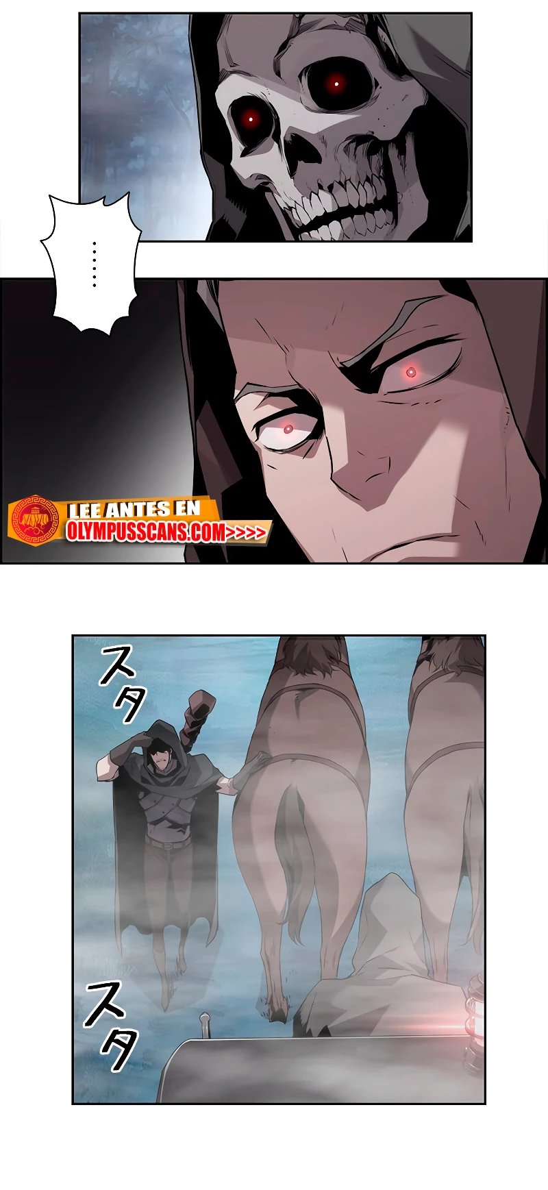 La evolución del nigromante Capitulo 19 página 42