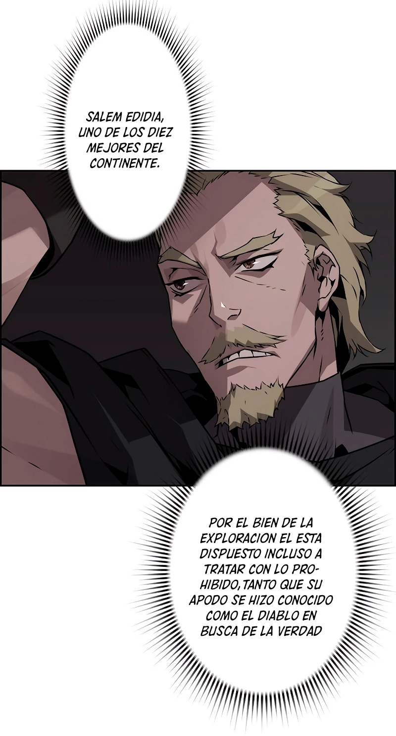 La evolución del nigromante Capitulo 19 página 46
