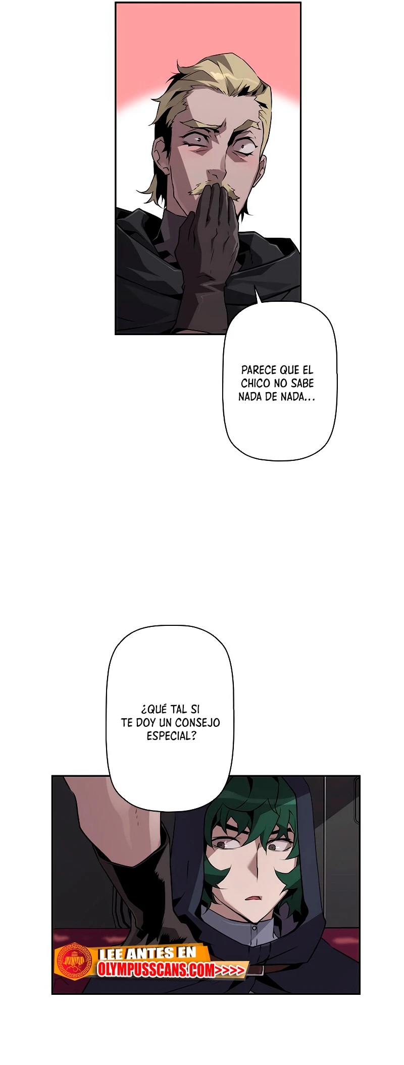 La evolución del nigromante Capitulo 19 página 54