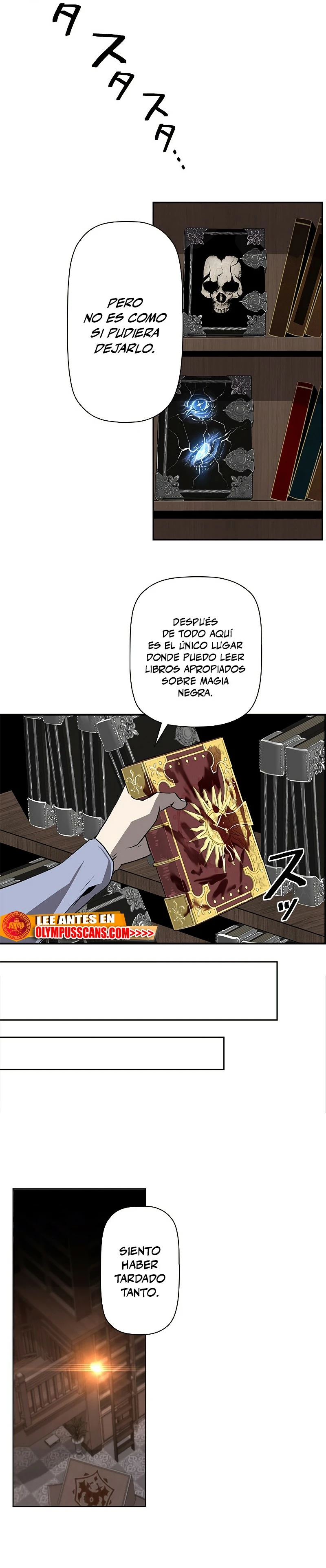 La evolución del nigromante Capitulo 2 página 9