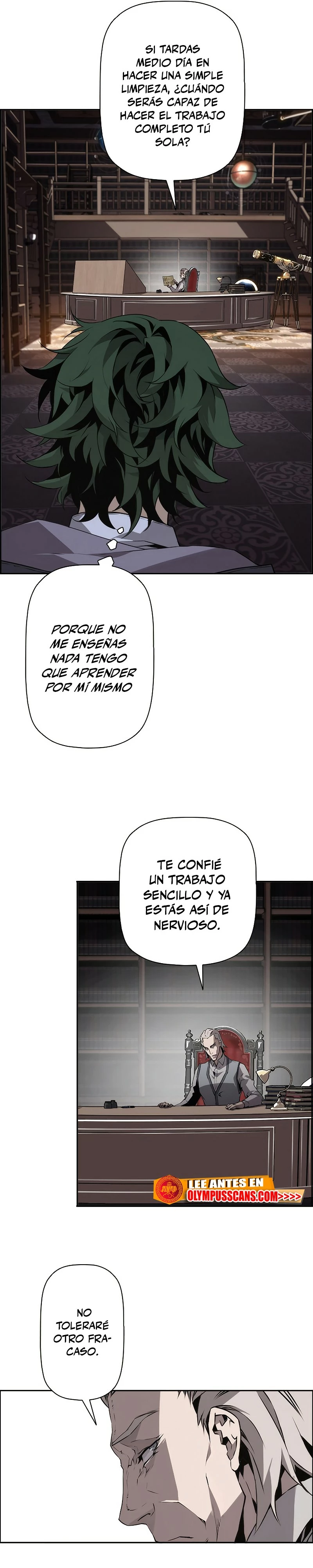La evolución del nigromante Capitulo 2 página 10