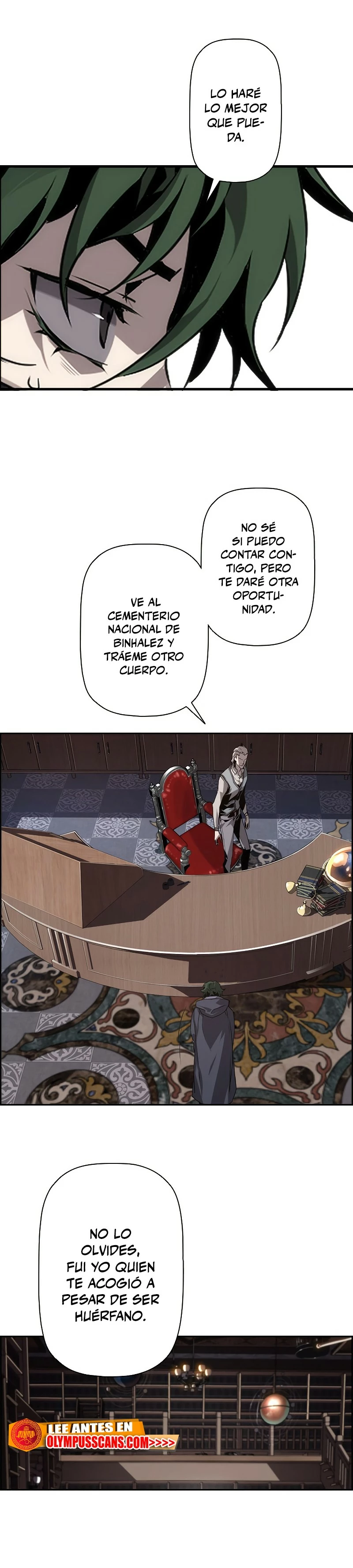 La evolución del nigromante Capitulo 2 página 11