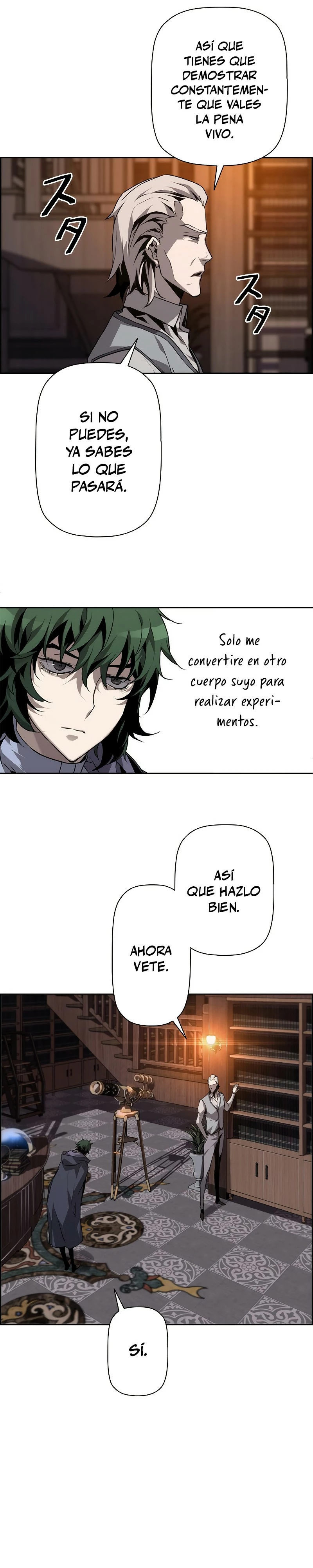 La evolución del nigromante Capitulo 2 página 12