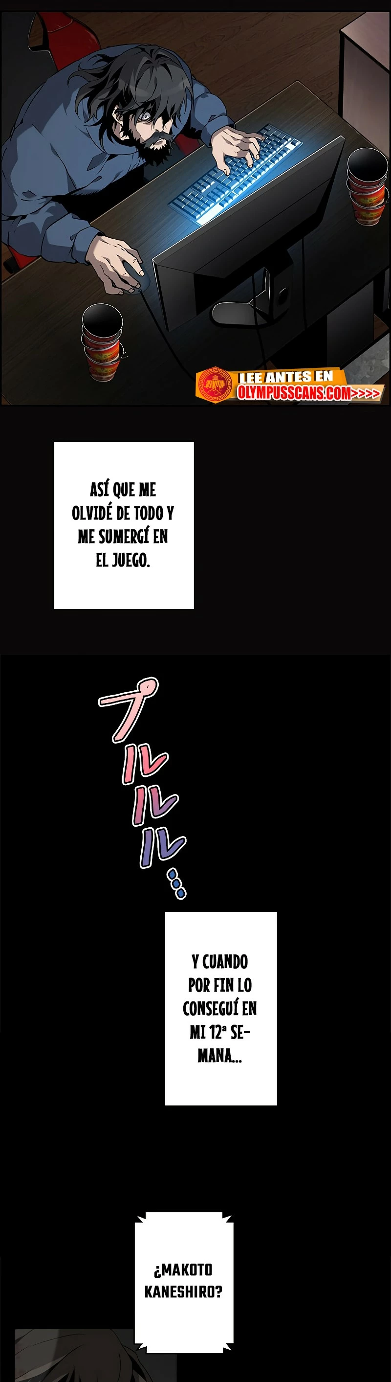 La evolución del nigromante Capitulo 2 página 17
