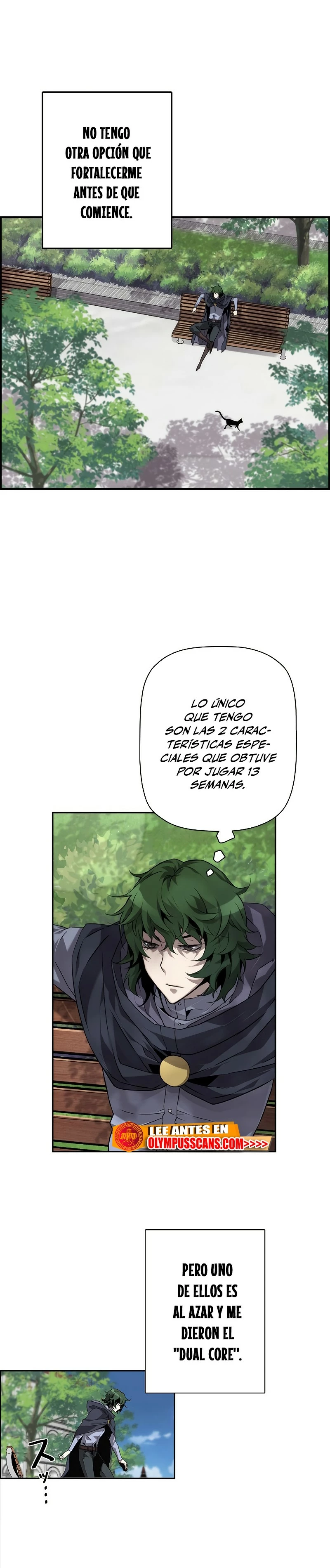 La evolución del nigromante Capitulo 2 página 23