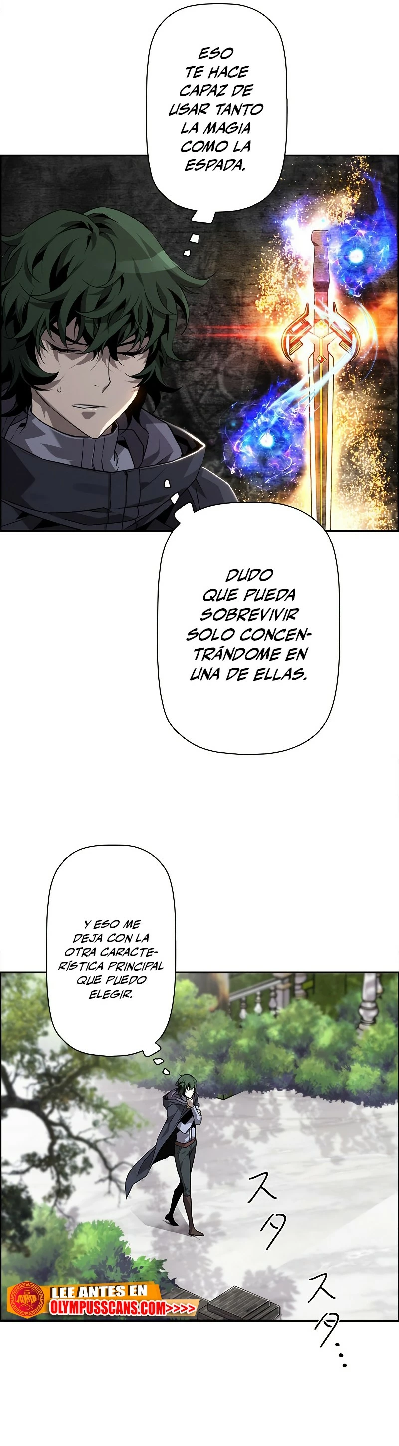 La evolución del nigromante Capitulo 2 página 24