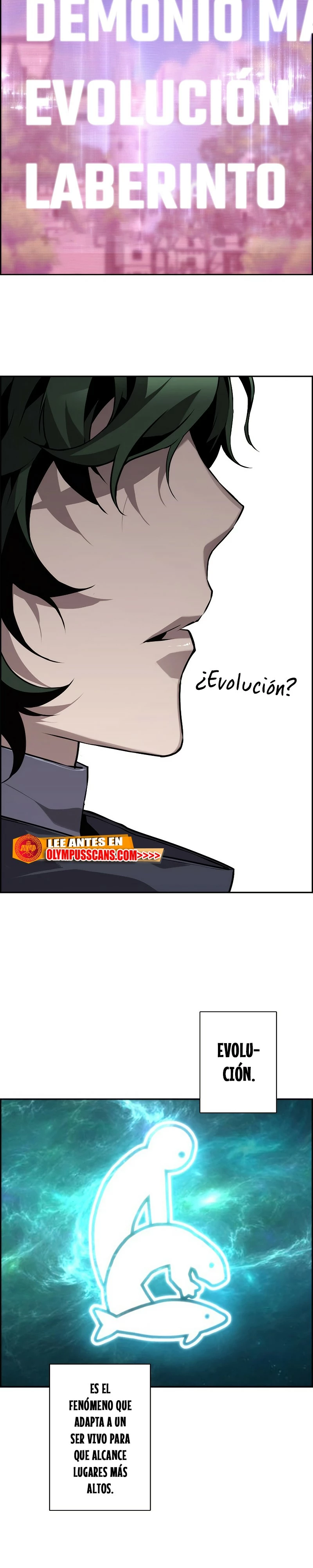 La evolución del nigromante Capitulo 2 página 28
