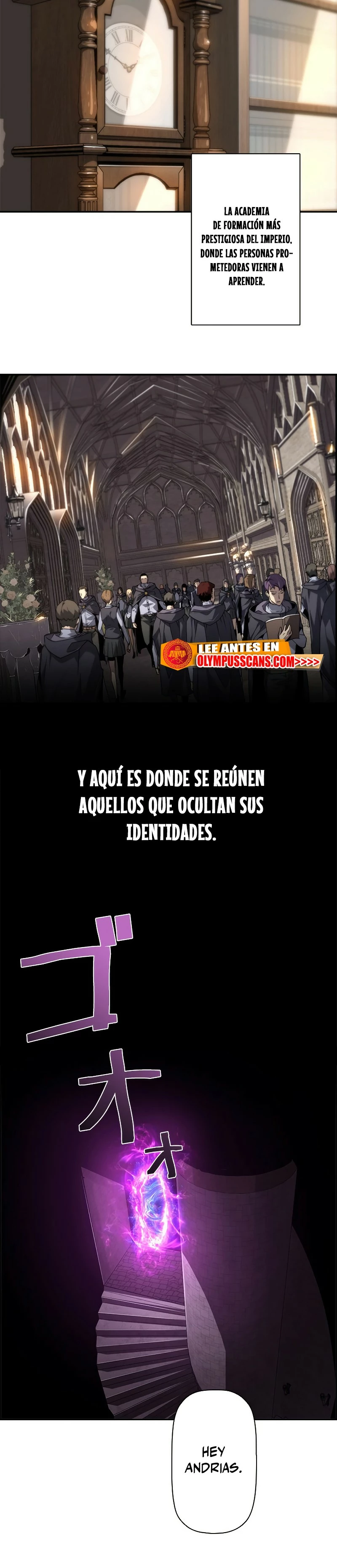 La evolución del nigromante Capitulo 2 página 3