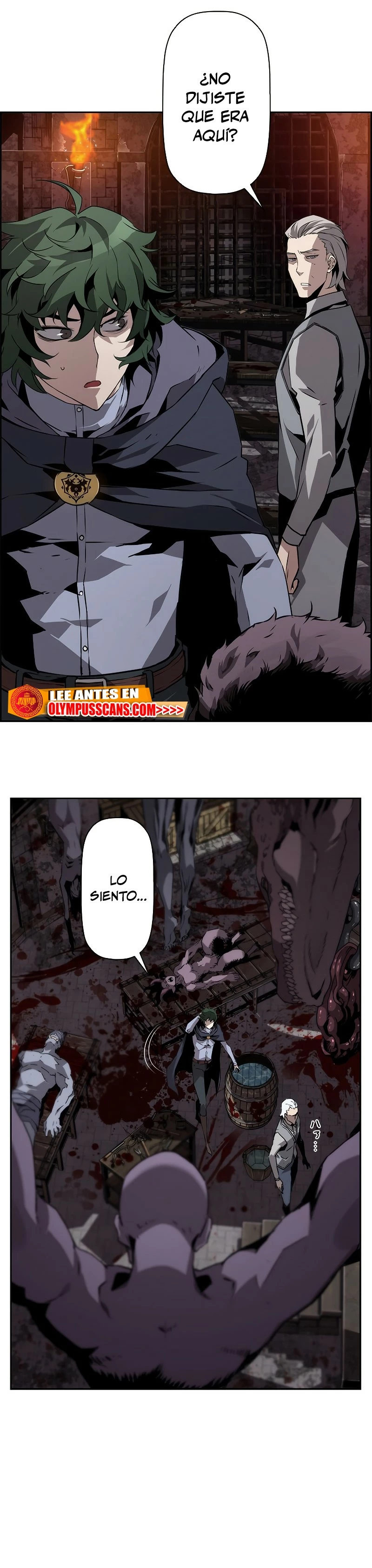 La evolución del nigromante Capitulo 2 página 4