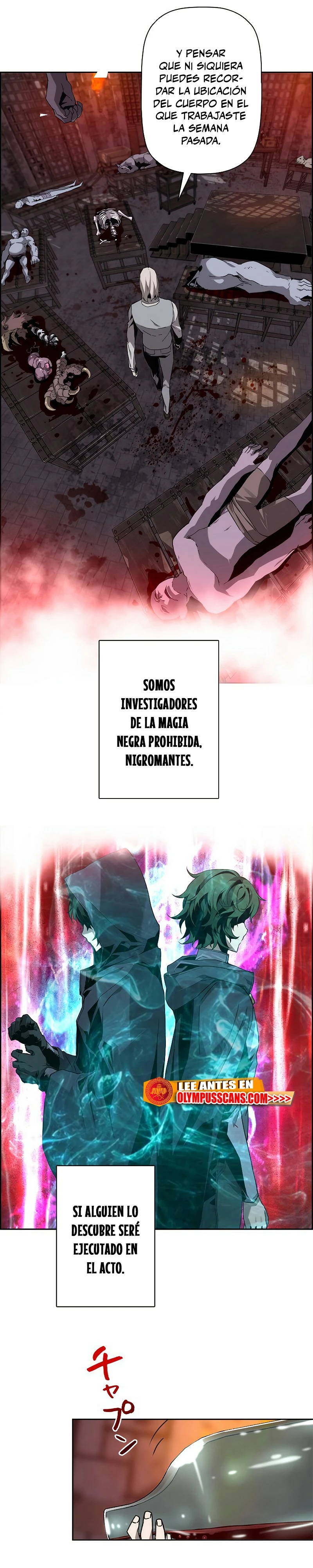 La evolución del nigromante Capitulo 2 página 5