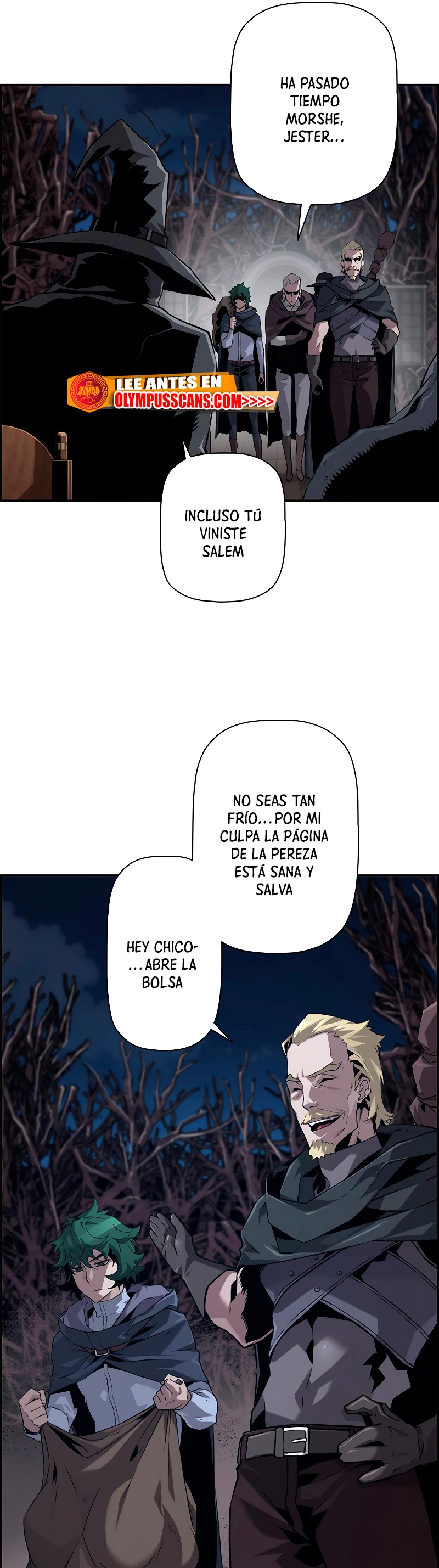 La evolución del nigromante Capitulo 20 página 28