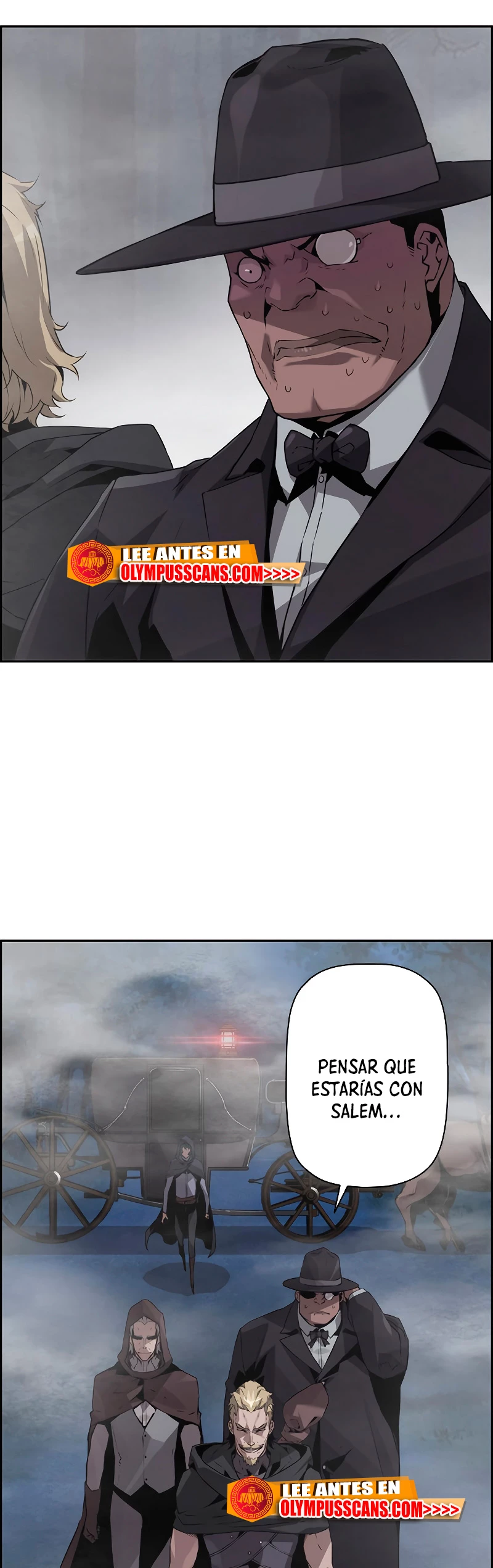 La evolución del nigromante Capitulo 20 página 3
