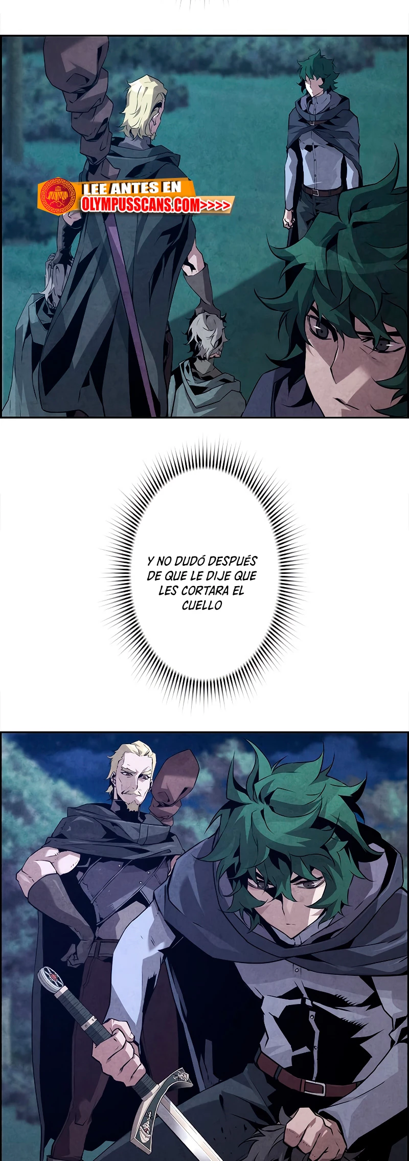 La evolución del nigromante Capitulo 20 página 36