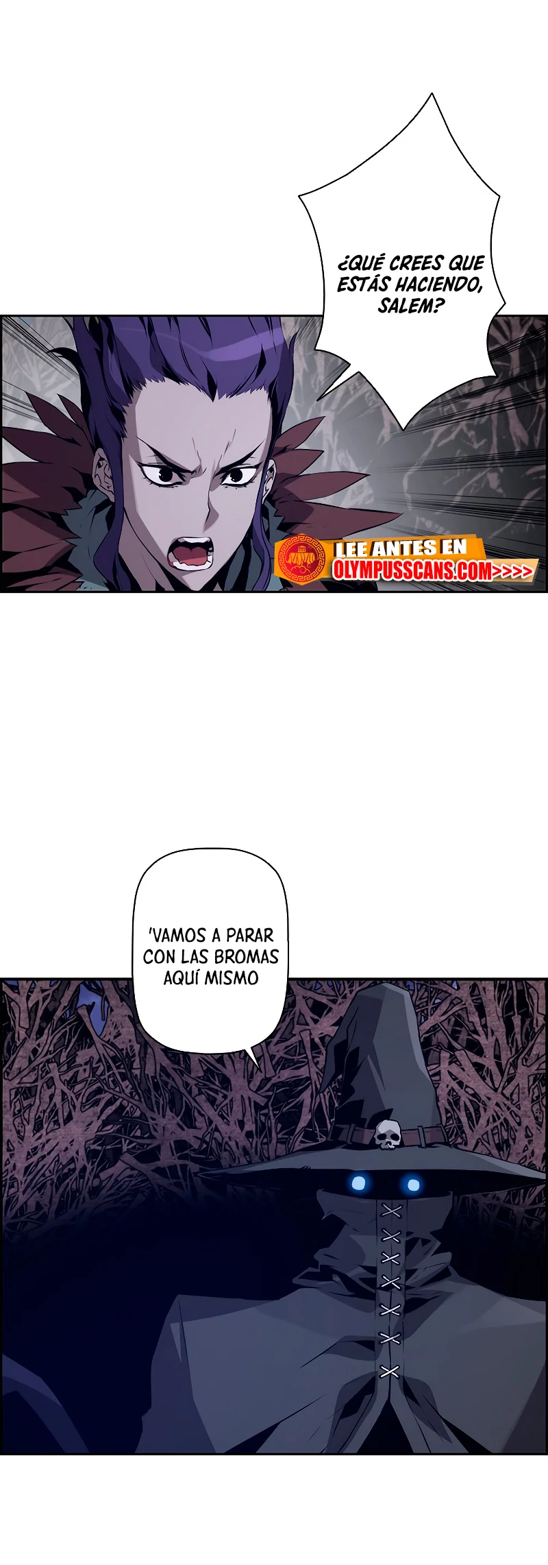 La evolución del nigromante Capitulo 20 página 41
