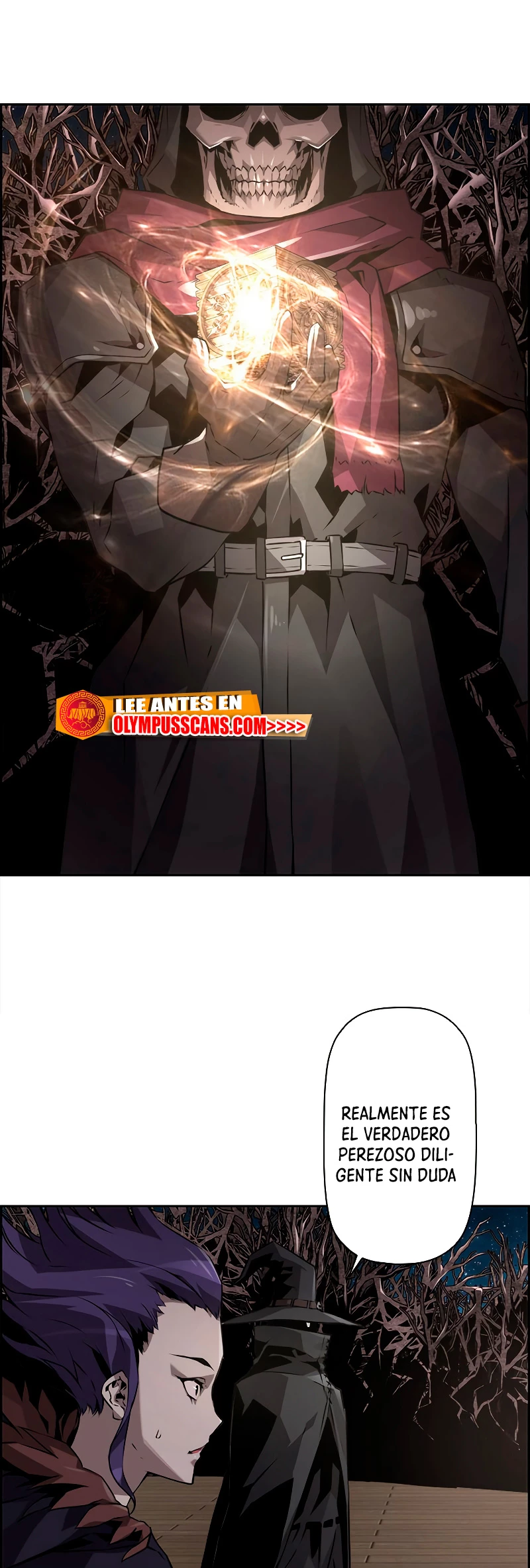 La evolución del nigromante Capitulo 20 página 45