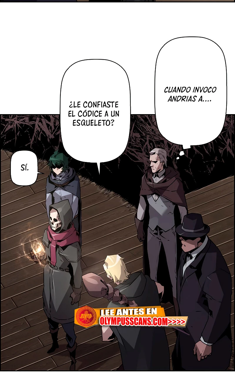 La evolución del nigromante Capitulo 20 página 46