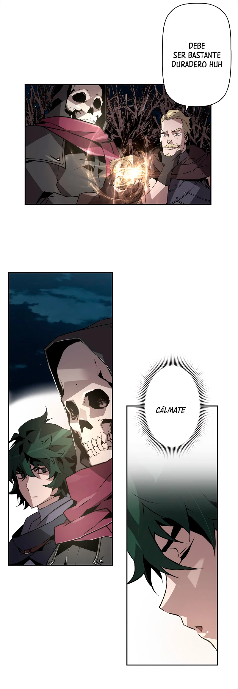 La evolución del nigromante Capitulo 20 página 47