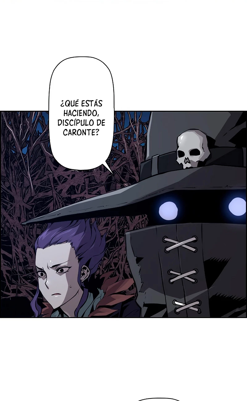 La evolución del nigromante Capitulo 20 página 55