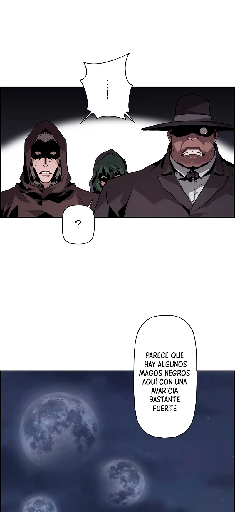 La evolución del nigromante Capitulo 20 página 8