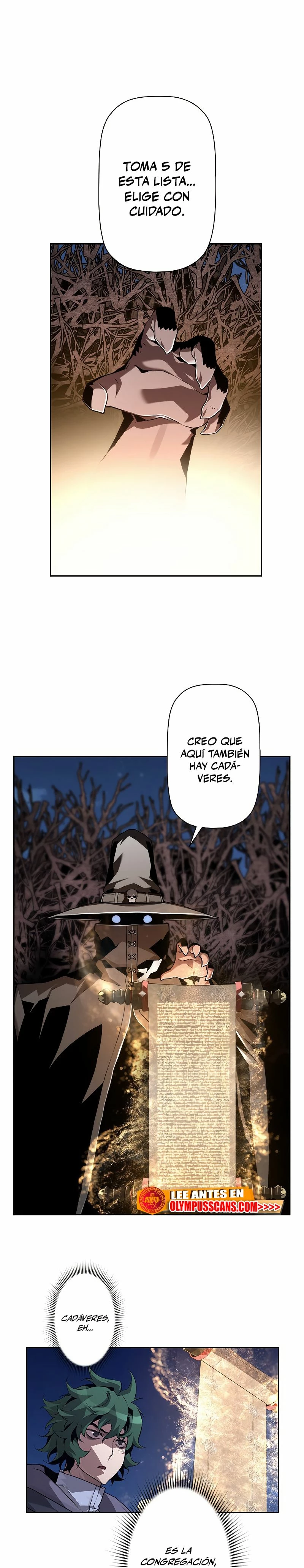 La evolución del nigromante Capitulo 21 página 10