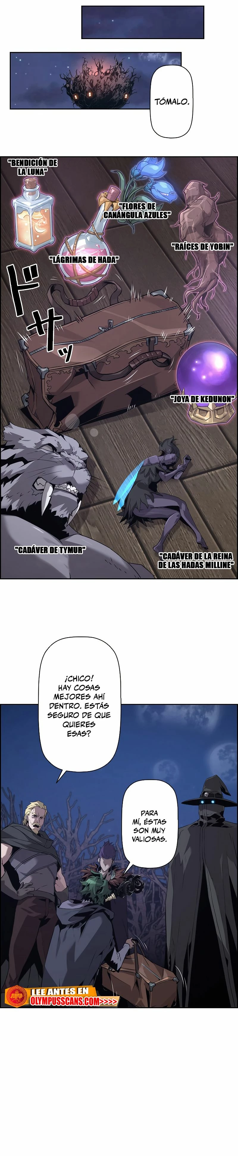 La evolución del nigromante Capitulo 21 página 16