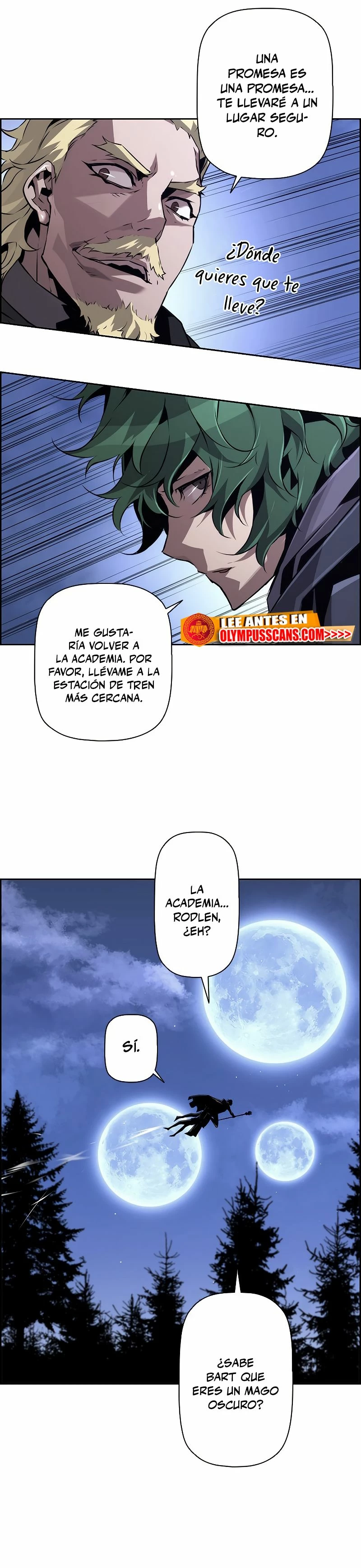 La evolución del nigromante Capitulo 21 página 21