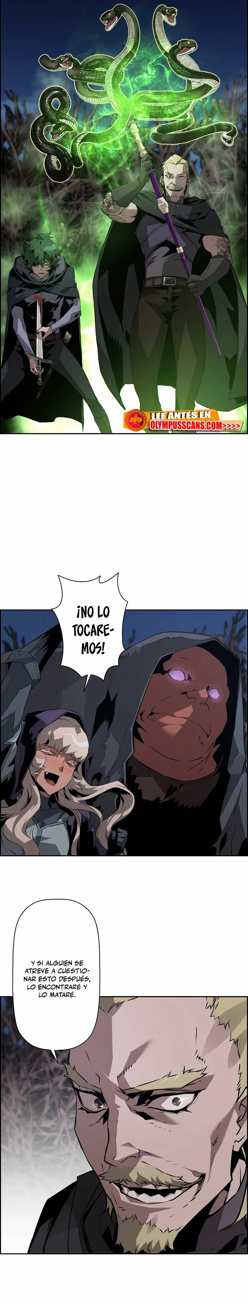 La evolución del nigromante Capitulo 21 página 5
