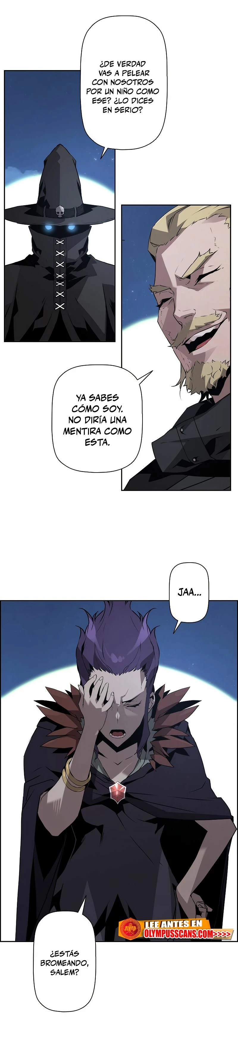 La evolución del nigromante Capitulo 21 página 6