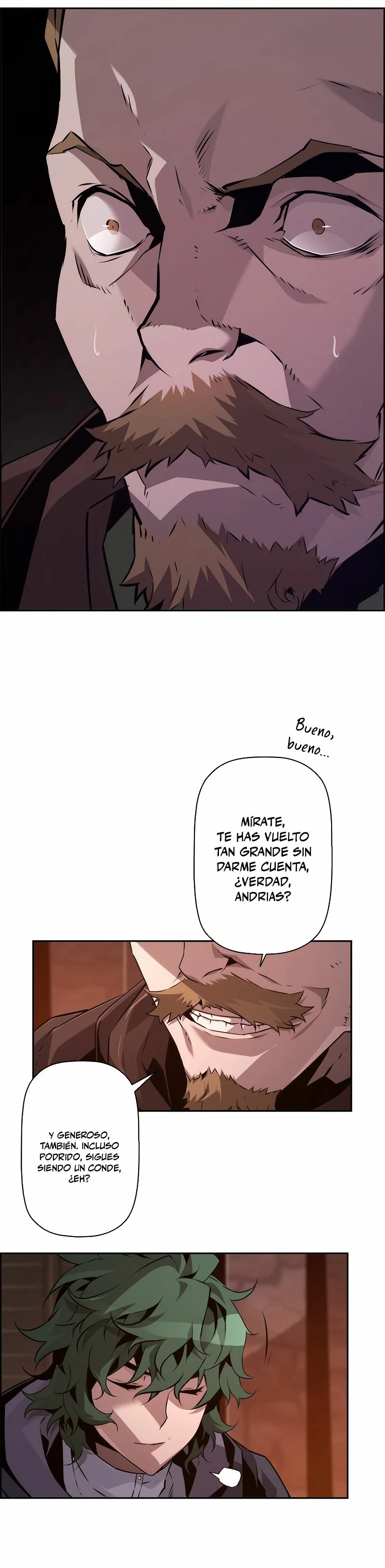 La evolución del nigromante Capitulo 22 página 18