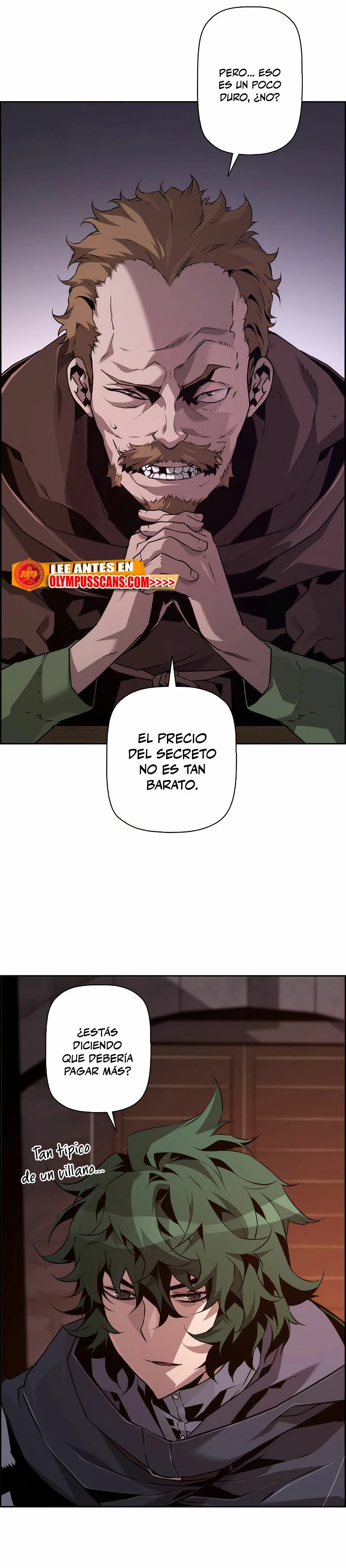La evolución del nigromante Capitulo 22 página 19