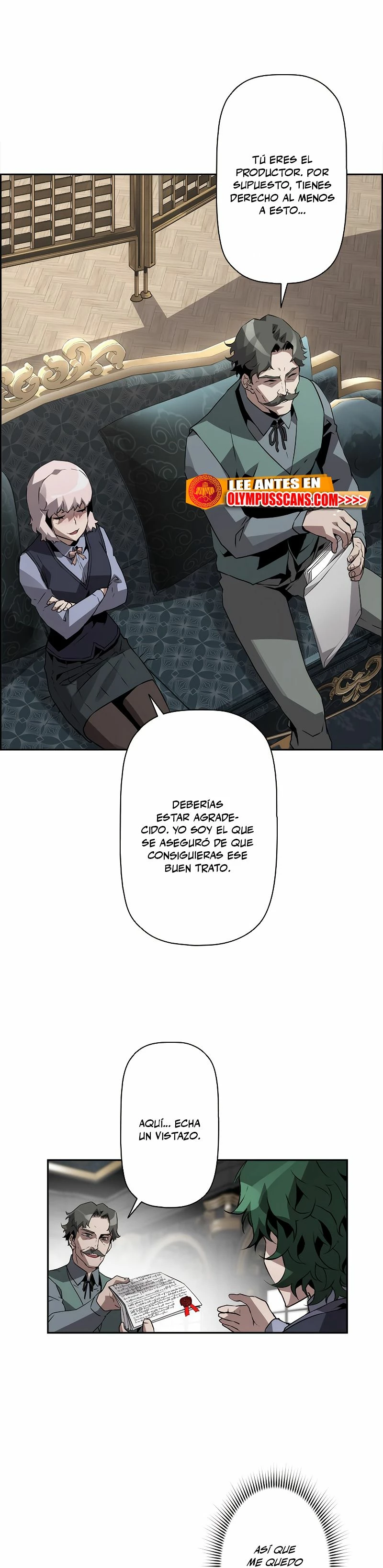 La evolución del nigromante Capitulo 22 página 3
