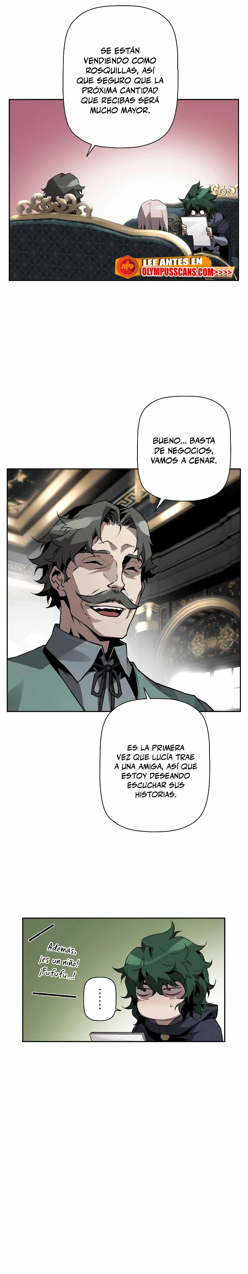 La evolución del nigromante Capitulo 22 página 5