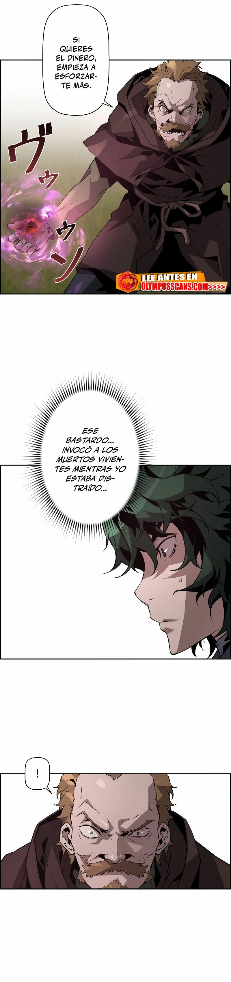 La evolución del nigromante Capitulo 23 página 18