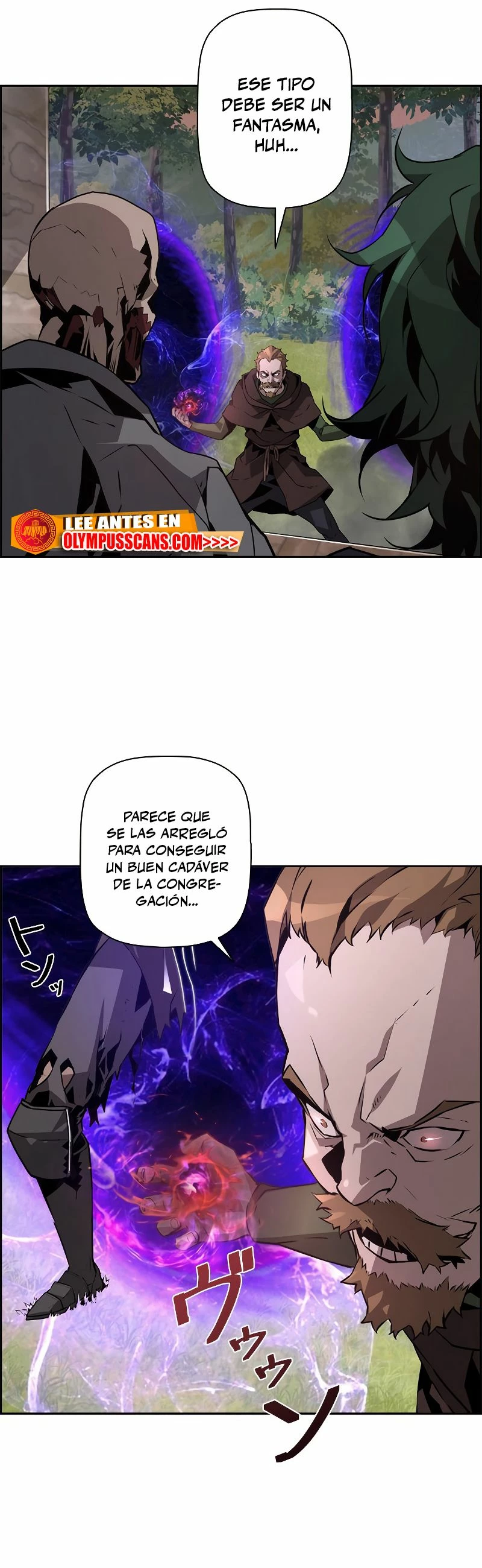La evolución del nigromante Capitulo 23 página 19