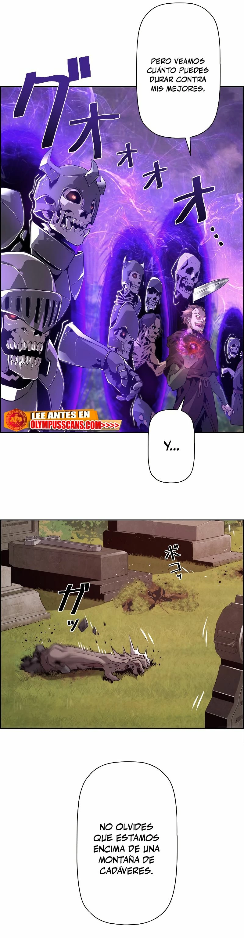 La evolución del nigromante Capitulo 23 página 20