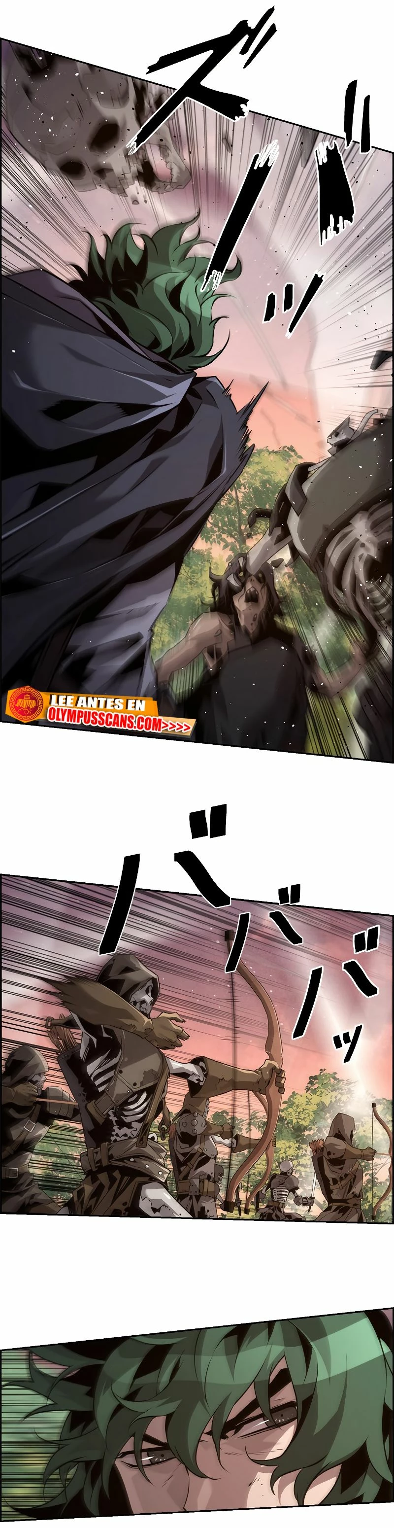 La evolución del nigromante Capitulo 23 página 26