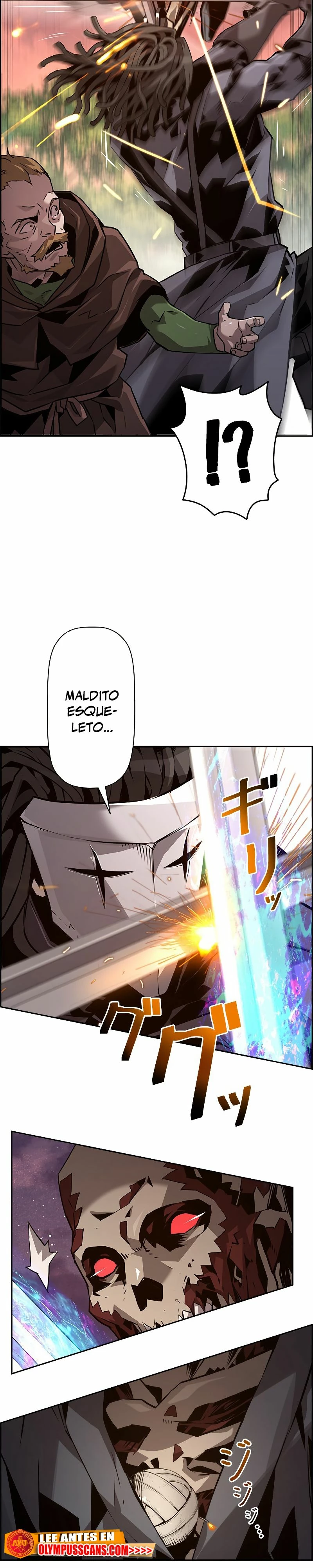 La evolución del nigromante Capitulo 23 página 29